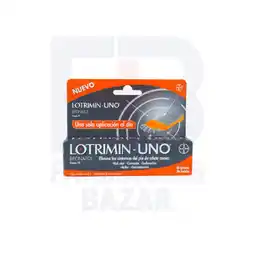 Farmacias Bazar Lotrimin uno crema 20gr oferta