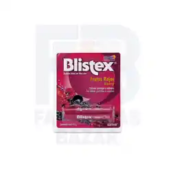Farmacias Bazar Blistex frutos rojos 4.2gr oferta