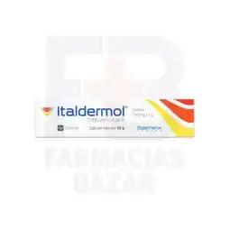 Farmacias Bazar Italdermol crema 10gr oferta