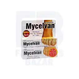 Farmacias Bazar Mycelvan 30gr + mycelvan 15gr oferta