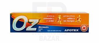 Farmacias Bazar Oz 20mg crema 20gr apotex oferta