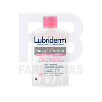 Farmacias Bazar Crema lubriderm prevencion fps+30 400ml oferta