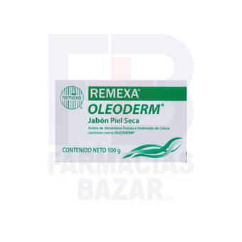 Farmacias Bazar Jabon oleoderm barra 100gr oferta