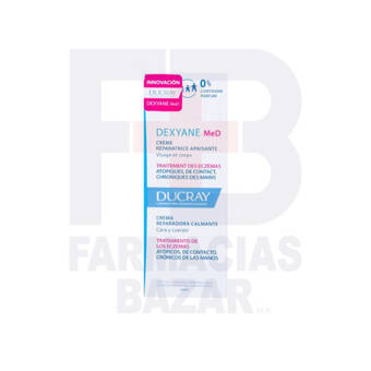 Farmacias Bazar Ducray dexyane mediano crema 100ml oferta