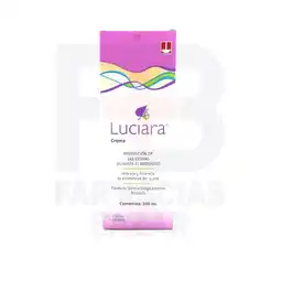 Farmacias Bazar Luciara crema anti estrias 200ml oferta