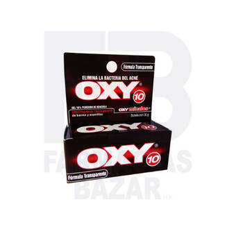 Farmacias Bazar Oxy-10 transparente 30ml oferta