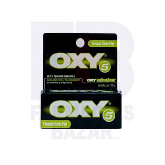 Farmacias Bazar Oxy-5 color piel 30ml oferta