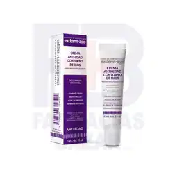 Farmacias Bazar Exderm-age crema anti-edad contorno de ojos 15ml oferta