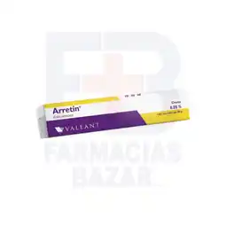 Farmacias Bazar Arretin crema 30gr oferta