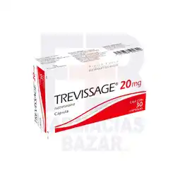 Farmacias Bazar L-trevissage 20mg 30 capsulas g-ii oferta