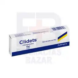 Farmacias Bazar Clidets gel 30gr oferta