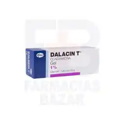 Farmacias Bazar Dalacin t gel 30gr oferta