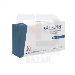 Farmacias Bazar Vastionin 20mg 30 capsulas g-ii oferta
