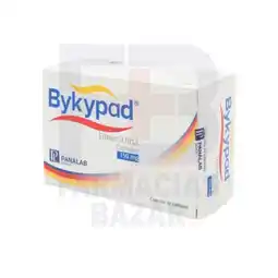 Farmacias Bazar Bykypad 150mg 32 capsulas oferta