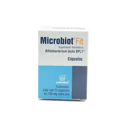 Farmacias YZA Microbiot fit 15 caps oferta