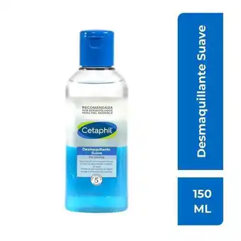 Farmacia San Pablo Cetaphil desmaquillante suave bifásico para piel sensible oferta