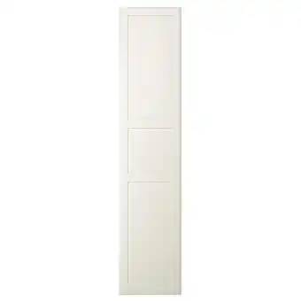 IKEA Tyssedal puerta con bisagras, blanco, 50x229 cm oferta