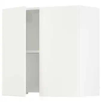 IKEA Sektion gabin pared 2 puertas p/ campana, blanco/veddinge blanco, 76x37x76 cm oferta