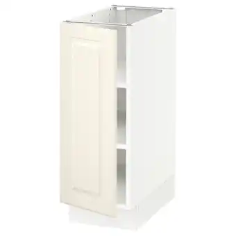 IKEA Sektion gabinete bajo 1 puerta c/estantes, blanco/bodbyn hueso, 31x61x76 cm oferta