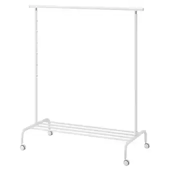 IKEA Rigga soporte para ropa, blanco oferta