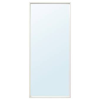 IKEA Nissedal espejo, blanco, 65x150 cm oferta