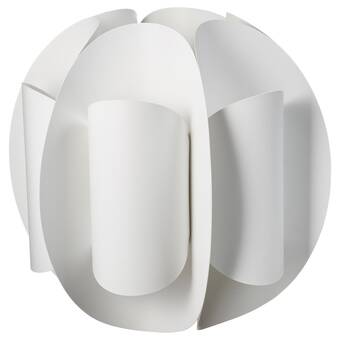 IKEA Trubbnate pantalla para lámpara de techo, blanco, 38 cm oferta