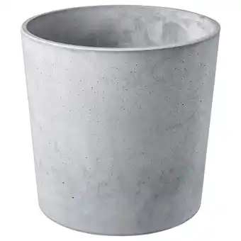 IKEA Boysenbär maceta, int/ext gris claro, 24 cm oferta