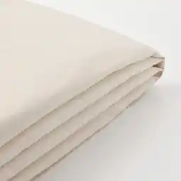 IKEA Lycksele funda para sofá cama de 2 asientos, ransta natural oferta