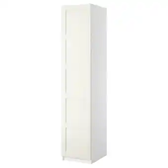 IKEA Pax / bergsbo clóset c/1 puerta, blanco/blanco, 50x60x236 cm oferta