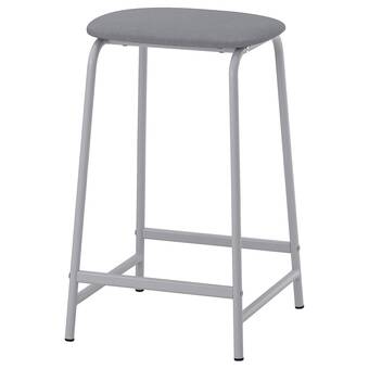 IKEA Gråsala banco alto, gris, 62 cm oferta