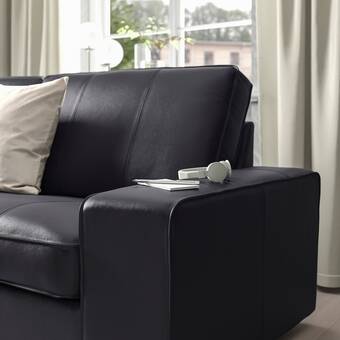 IKEA Kivik sofá de 2 asientos, grann/bomstad negro oferta