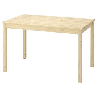 IKEA Ingo mesa, pino, 120x75 cm oferta