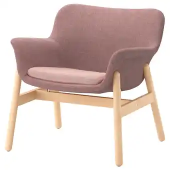 IKEA Vedbo sillón, gunnared café rosa claro oferta