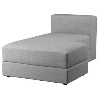 IKEA Jättebo módulo de chaiselongue, derecho, tonerud gris oferta