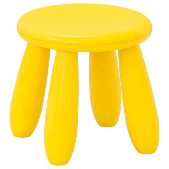 IKEA Mammut taburete niños, int/ext/amarillo oferta
