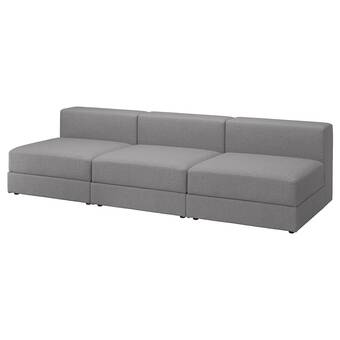 IKEA Jättebo sofá modular 4.5 asientos, tonerud gris oferta