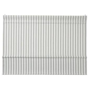IKEA Ringblomma persiana romana, blanco/verde/rayas, 86.4x160 cm oferta
