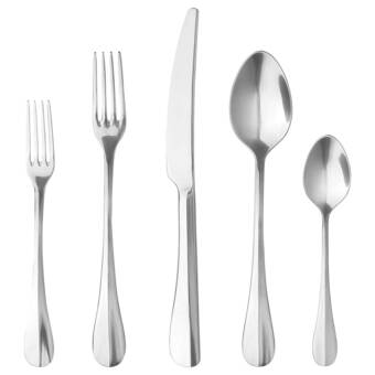 IKEA Gamman cubiertos, 20 piezas, ac inox oferta
