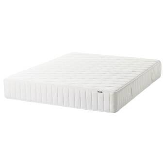 IKEA Vågstranda colchón híbrido, firme/blanco, matrimonial oferta