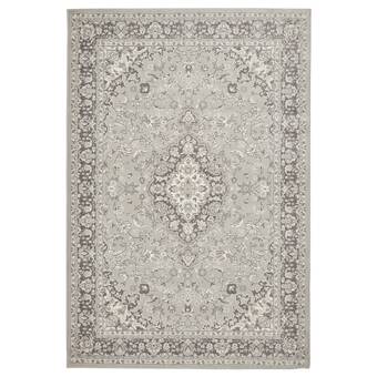 IKEA Vedbäk tapete, pelo corto, gris claro, 170x230 cm oferta