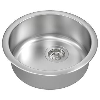 IKEA Boholmen tarja empotrada, 1 tina, ac inox, 45 cm oferta