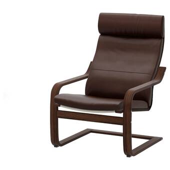 IKEA Poäng sillón, café/glose café oscuro oferta