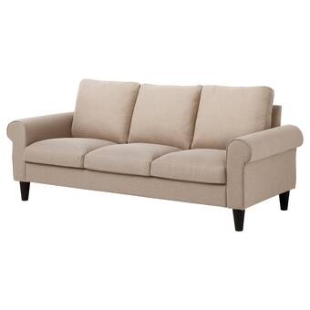 IKEA Gammalbyn sofá con 3 asientos, beige oferta
