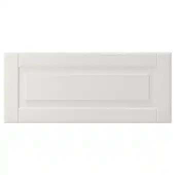 IKEA Smeviken frente de cajón, blanco, 60x26 cm oferta