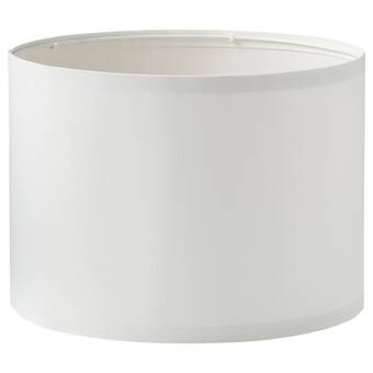 IKEA Ringsta pantalla para lámpara, blanco, 33 cm oferta