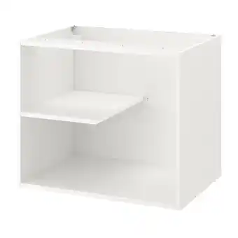 IKEA Enhet gabinete bajo de esquina c/repisa, blanco, 91x61x76 cm oferta