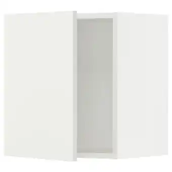 IKEA Sektion gabin pared 1 puerta c/ estantes, blanco/vallstena blanco, 46x37x51 cm oferta