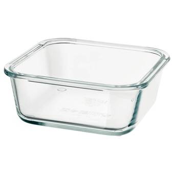 IKEA Ikea 365+ recipiente, cuadrado/vidrio, 600 ml oferta