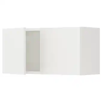 IKEA Enhet gabinete de pared con puertas, blanco, 76x32x38 cm oferta