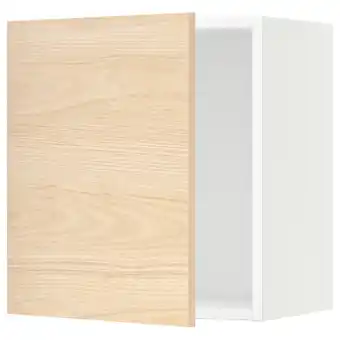IKEA Sektion gabin pared 1 puerta c/ estantes, blanco/askersund efecto fresno claro, 46x37x51 cm oferta